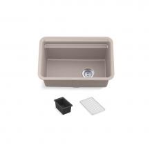 Kohler 27787-CM3 - Cairn® 27-1/2'' undermount single-bowl utility sink