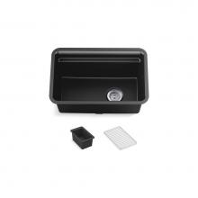 Kohler 27787-CM7 - Cairn® 27-1/2'' undermount single-bowl utility sink