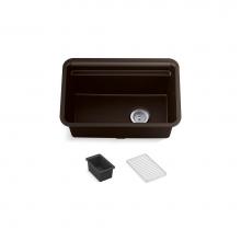 Kohler 27787-CM2 - Cairn® 27-1/2'' undermount single-bowl utility sink