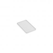 Kohler 27788-ST - Cairn® Stainless steel utility rack, 14-1/2'' x 8-1/2''