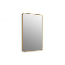 Kohler 31364-BGL - Essential 24'' x 36'' rectangular framed mirror