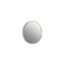 Kohler 31367-BNL - Essential 22'' round framed mirror