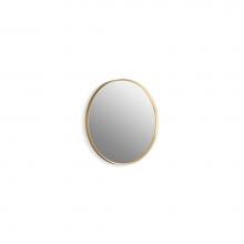 Kohler 31367-BGL - Essential 22'' round framed mirror