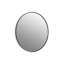 Kohler 31370-BLL - Essential 42'' round framed mirror