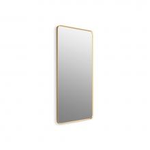 Kohler 31366-BGL - Essential 28'' x 60'' rectangular framed mirror