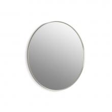 Kohler 31370-BNL - Essential 42'' round framed mirror
