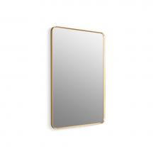 Kohler 31365-BGL - Essential 30'' x 45'' rectangular framed mirror