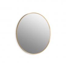 Kohler 31370-BGL - Essential 42'' round framed mirror