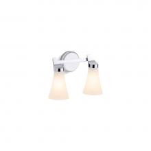 Kohler 26847-SC02-CPL - Simplice™ Two-light sconce
