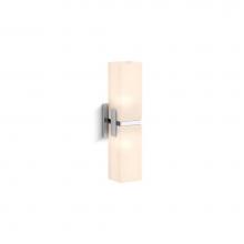 Kohler 31493-SC02-CPL - Honesty™ Two-light sconce