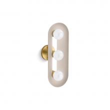 Kohler 31784-SC03-SLG - Jabot® Three-light sconce