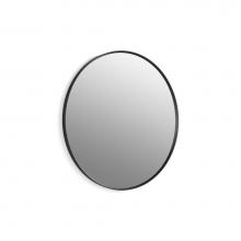 Kohler 31369-BLL - Essential 36'' round framed mirror