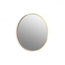 Kohler 31369-BGL - Essential 36'' round framed mirror