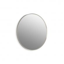 Kohler 31369-BNL - Essential 36'' round framed mirror