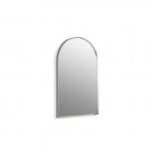 Kohler 30638-BNL - Essential 20'' x 32'' arched framed mirror