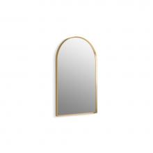 Kohler 30638-BGL - Essential 20'' x 32'' arched framed mirror