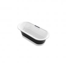 Kohler 29326-P5B0-0 - Volute™ 63'' x 28-3/8'' freestanding bath with base