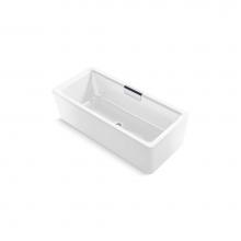 Kohler 29327-0-0 - Volute™ 63'' x 28-3/8'' freestanding bath with shroud