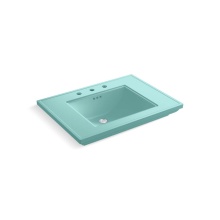 Kohler 2269-8-H15 - Memoirs Stately 30 in. Pedestal/Console Table Bathroom Sink