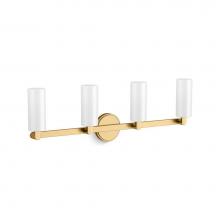 Kohler 35875-SC04-2GL - Crue® Four-light sconce