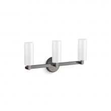 Kohler 35874-SC03-TTL - Crue® Three-light sconce
