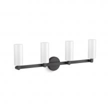 Kohler 35875-SC04-BLL - Crue® Four-light sconce