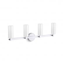 Kohler 35875-SC04-CPL - Crue® Four-light sconce