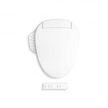 Kohler 28229-0 - PureWash® E725 Elongated bidet toilet seat with remote control