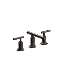 Kohler 14410-4-BGP - Purist® Widespread Bathroom Sink Faucet With Lever Handles 1.2 GPM