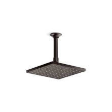Kohler 13695-BGP - Contemporary Square 8 in. Single-Function Rainhead 2.5 GPM