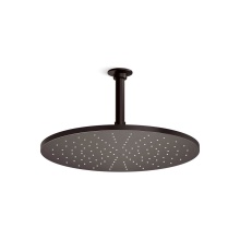 Kohler 13691-BGP - Contemporary Round 14 in. Single-Function Rainhead 2.5 GPM