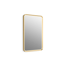 Kohler 38023-DLM-BGL - Essential Ultrabright 22 in. X 34 in. Rectangular Lighted Framed Mirror