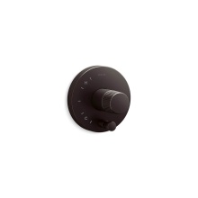 Kohler T78016-8-BGP - Rite-Temp® valve trim with Oyl handle and diverter