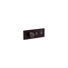 Kohler 26346-9-BGP - Anthem® Two-Outlet Recessed Mechanical Thermostatic Valve Control