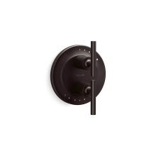 Kohler T14489-4-BGP - Purist® Mastershower® Temperature And Volume Control Valve Trim
