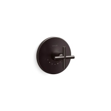Kohler T14488-3-BGP - Purist® Mastershower® Temperature Control Valve Trim With Cross Handle