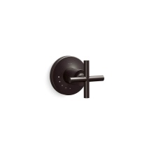 Kohler T14490-3-BGP - Purist® Mastershower® Volume Control Valve Trim With Cross Handle