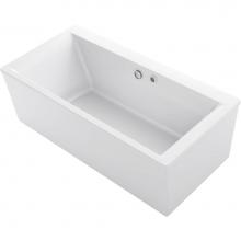 Kohler 1958-GHW-0 - Stargaze® 72'' x 36-1/4'' freestanding Heated BubbleMassage™ air bath w