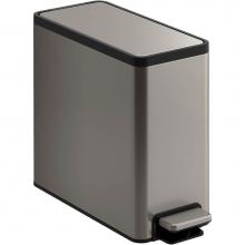 Kohler 20957-ST - 2.5-gallon slim step trash can