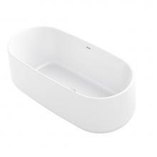 Kohler 25985-0 - Ceric® 65-1/4'' x 31-1/4'' freestanding bath
