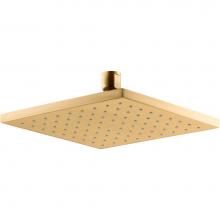 Kohler 13695-G-2MB - Contemporary Square 8'' single-function rainhead, 1.75 gpm