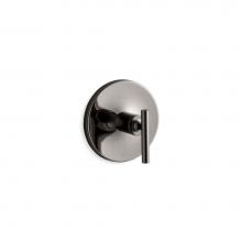 Kohler T14488-4-TT - Purist® MasterShower® temperature control valve trim with lever handle