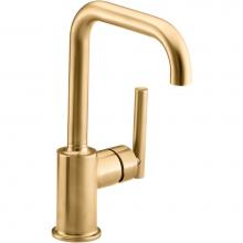 Kohler 7509-2MB - Purist® Single-handle bar sink faucet