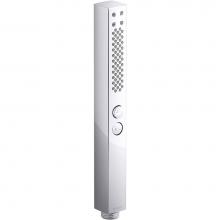 Kohler 21336-G-CP - Shift®+ Square two-function handshower, 1.75 gpm