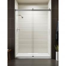 Kohler 706165-L-SHP - Levity® Sliding shower door, 82'' H x 56-5/8 - 59-5/8'' W, with 5/16&apos