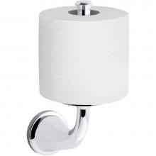 Kohler 31207-CP - Refined Vertical toilet paper holder