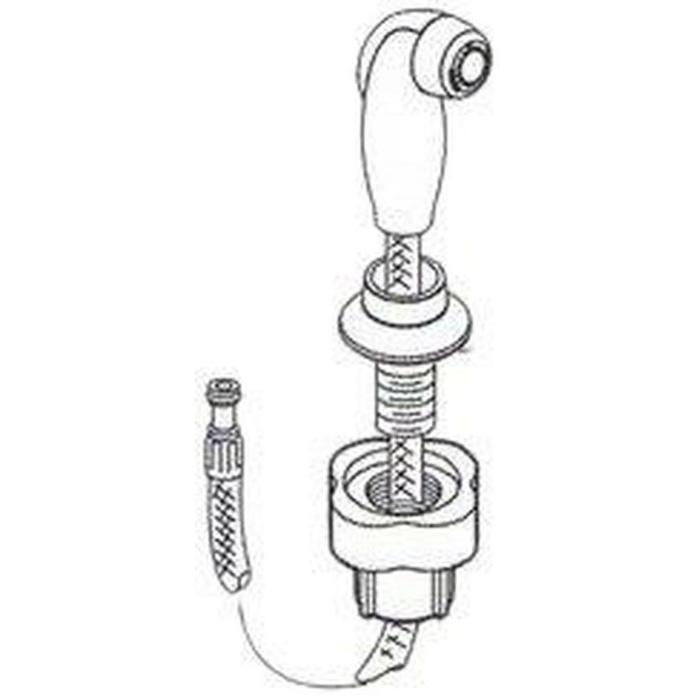 ESCT PROTEGE W/HOSE GUIDE CHR