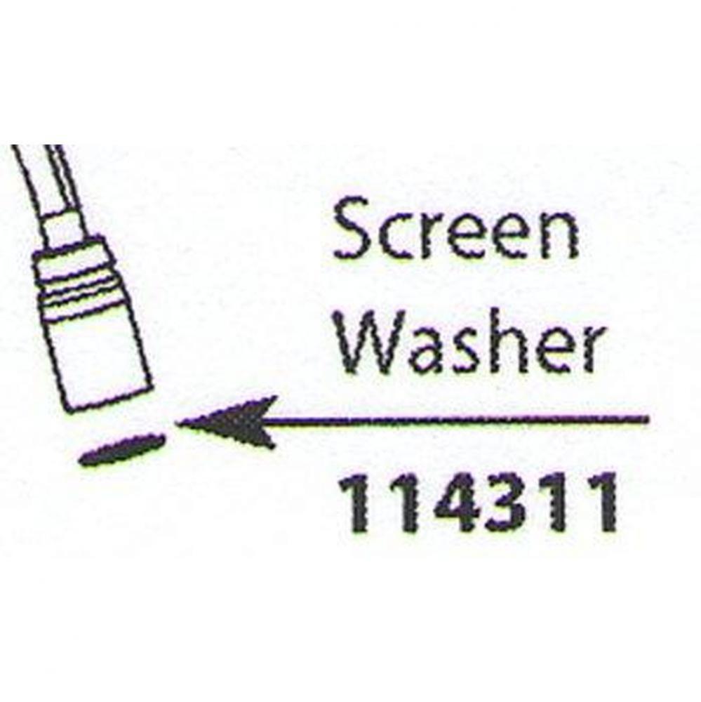 SCREEN WSHR 7590 & 7592 SERIES