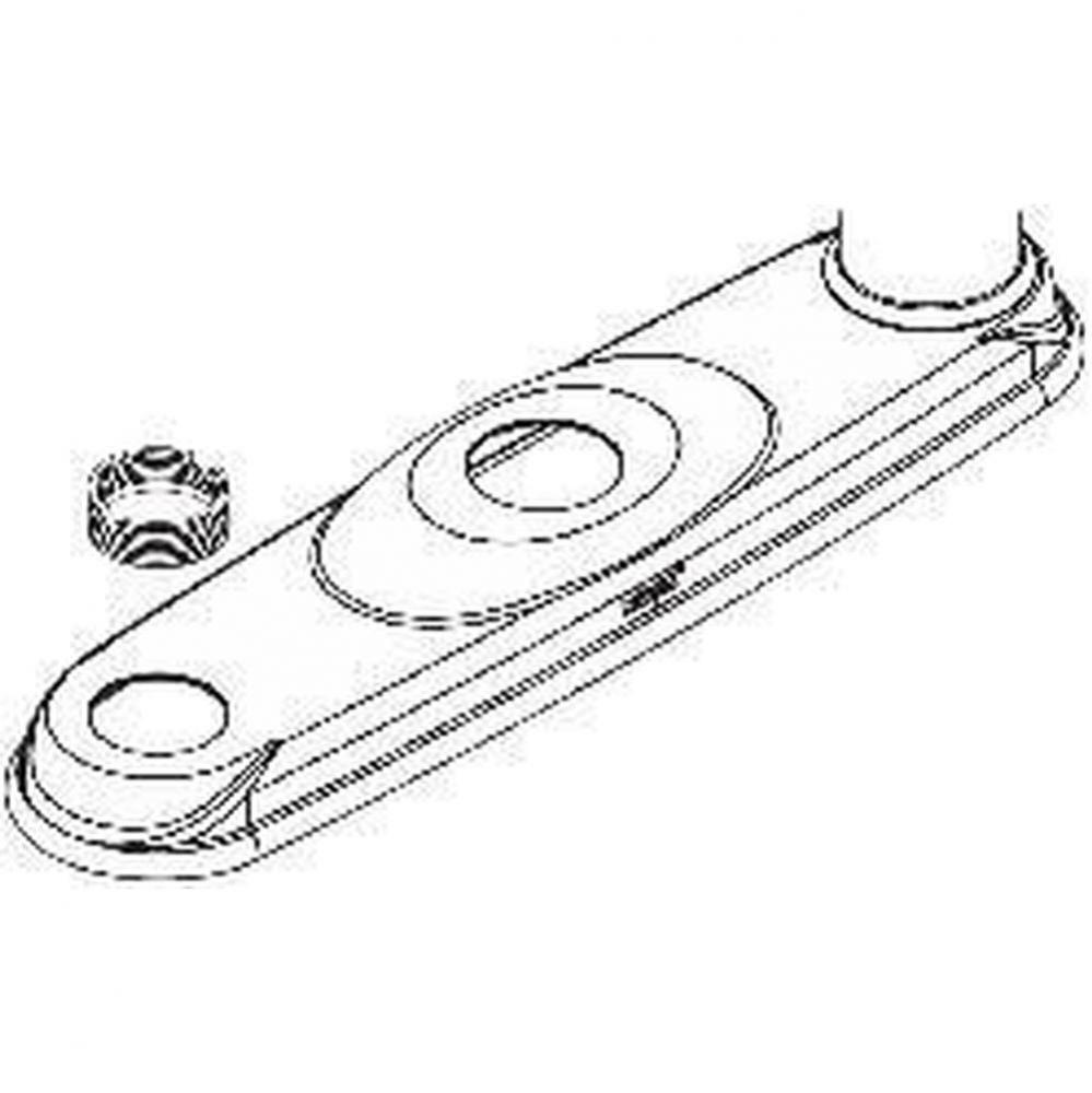 Escutcheon and gasket kit