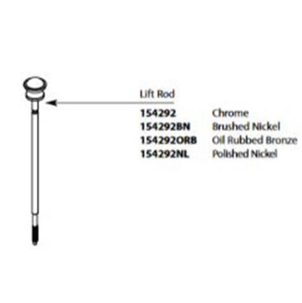 WEYMOUTH 4H RT LIFT ROD KIT